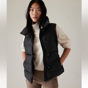 Athleta XXS Downtown Puffer Vest